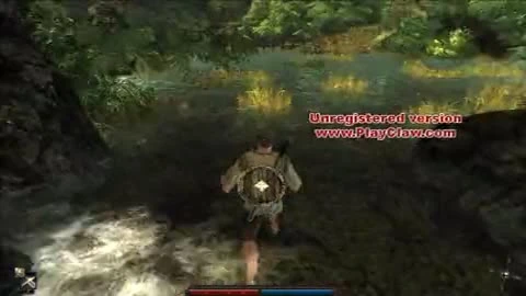 Risen "Как выманить гуля к неписям"