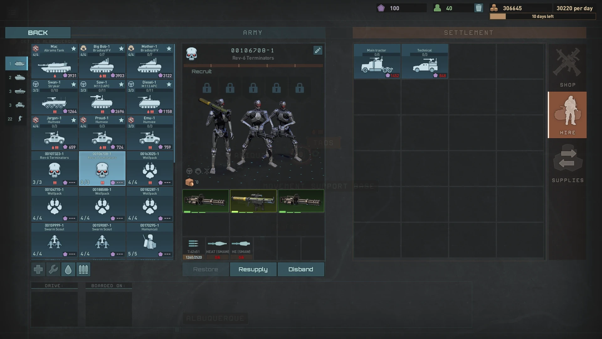 Terminator: Dark Fate - Defiance "Играбельная пехота Легиона"