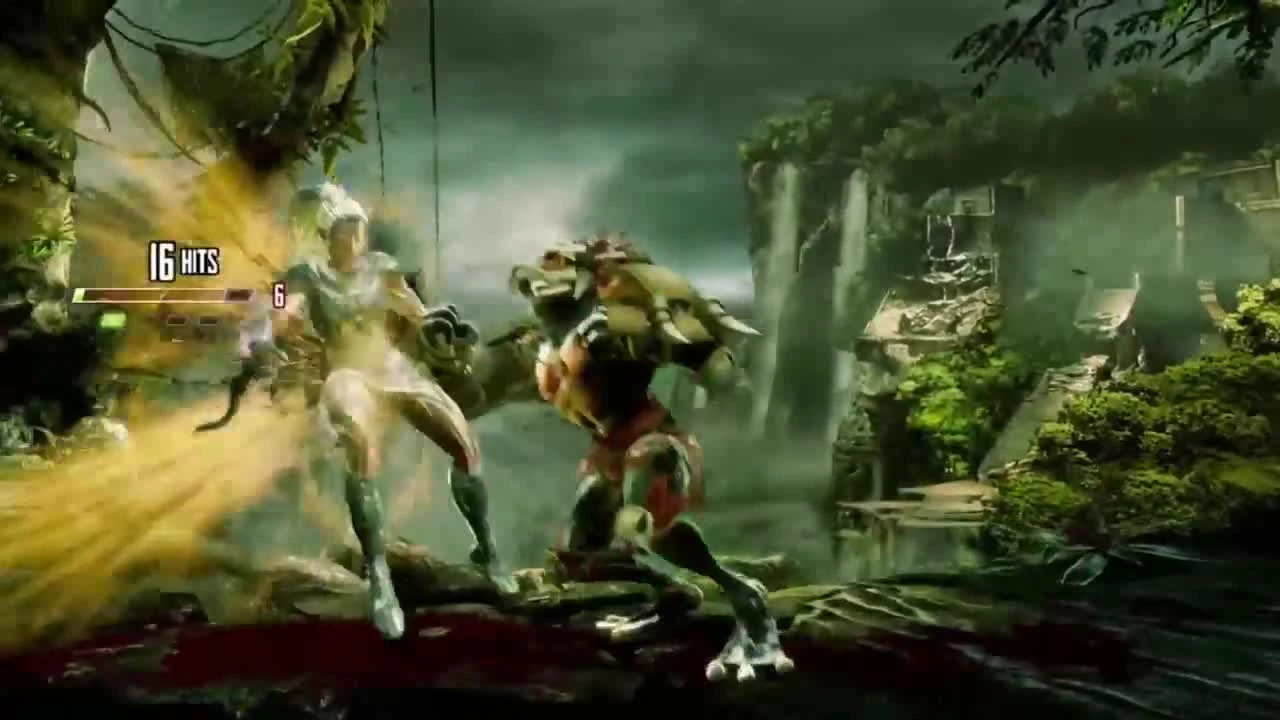 Killer Instinct "Rash's Ultra On All Stages"