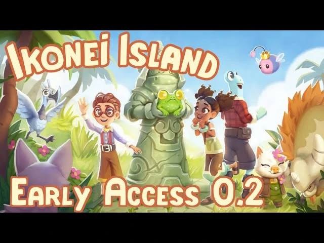 Для Ikonei Island: An Earthlock Adventure вышло большое обновление 0.2 в раннем доступе