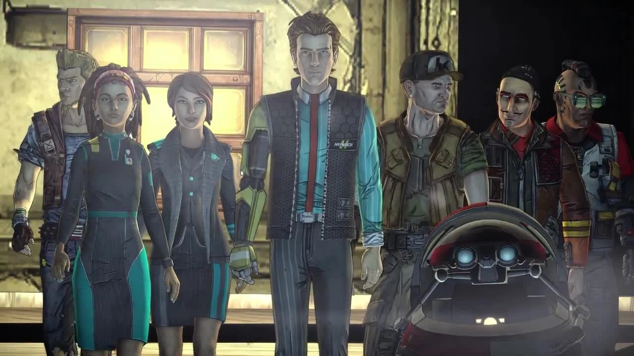 Трейлер четвертого эпизода Tales from the Borderlands отправляет в космос