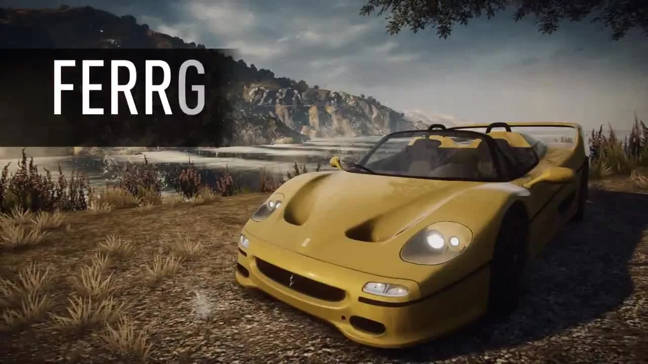 Need for Speed Rivals "Комплект автомобилей Ferrari"