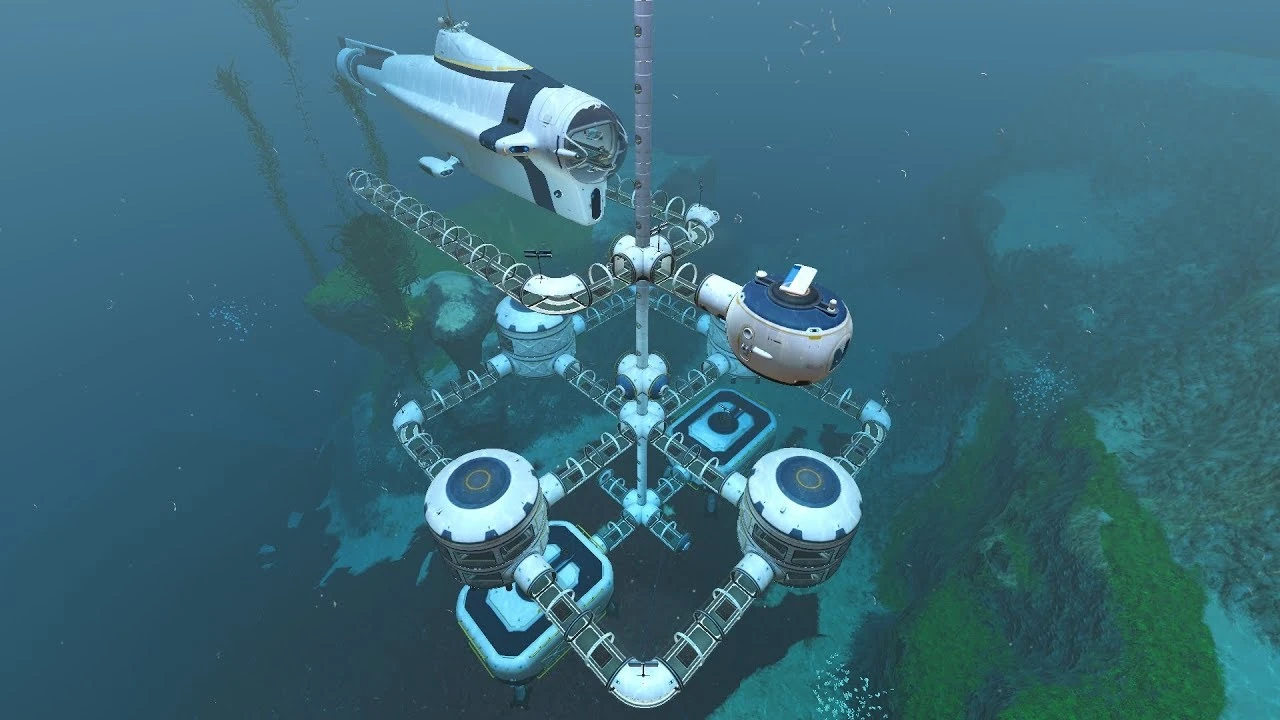 Subnautica: Сохранение/SaveGame (Сюжет не тронут, Энергия базы насчитывает 10000 , 1 seamoth, 1 exosuit, 1 cyclop )