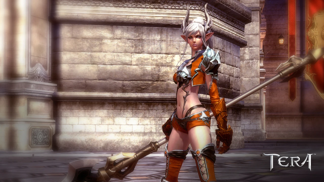 Среди персонажей TERA появилась Валькирия