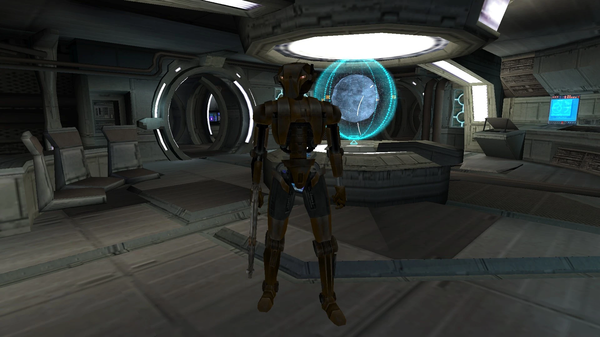 Star Wars: Knights of the Old Republic 2 "Пак скинов для HK-47"