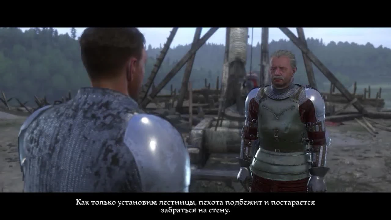 Kingdom Come: Deliverance. Прохождение. Часть 32. Штурм Тальмберга