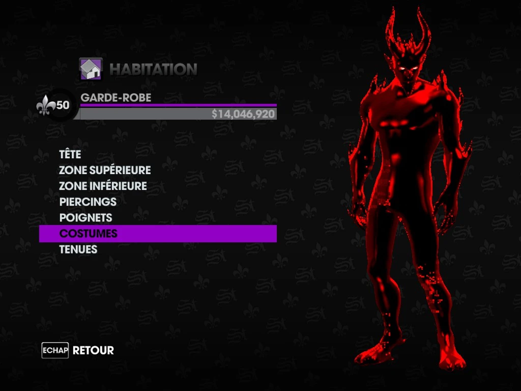 Saints Row: The Third "Новые Костюмы"