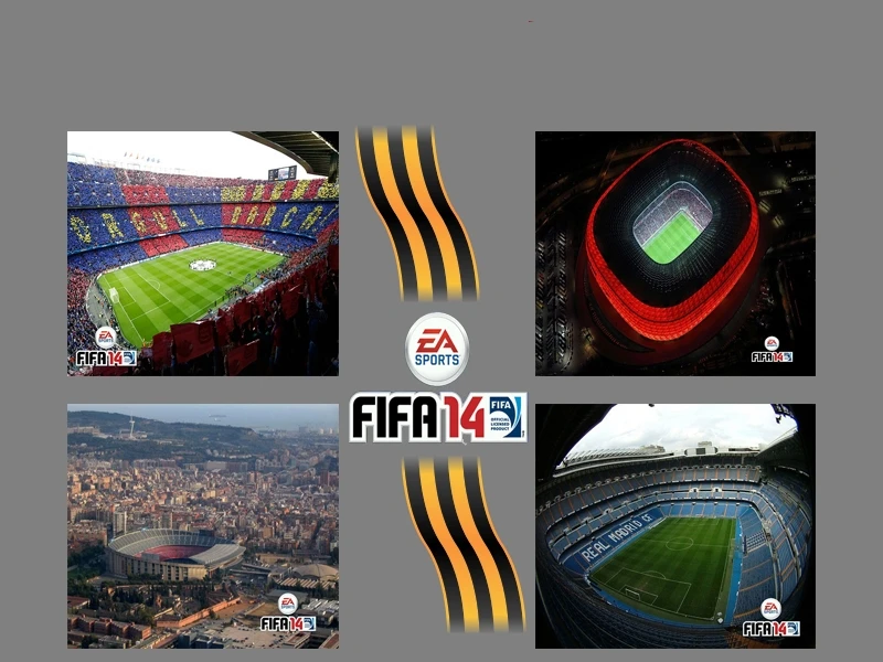 FIFA 14 "Pack Spalsh HD Stadium"