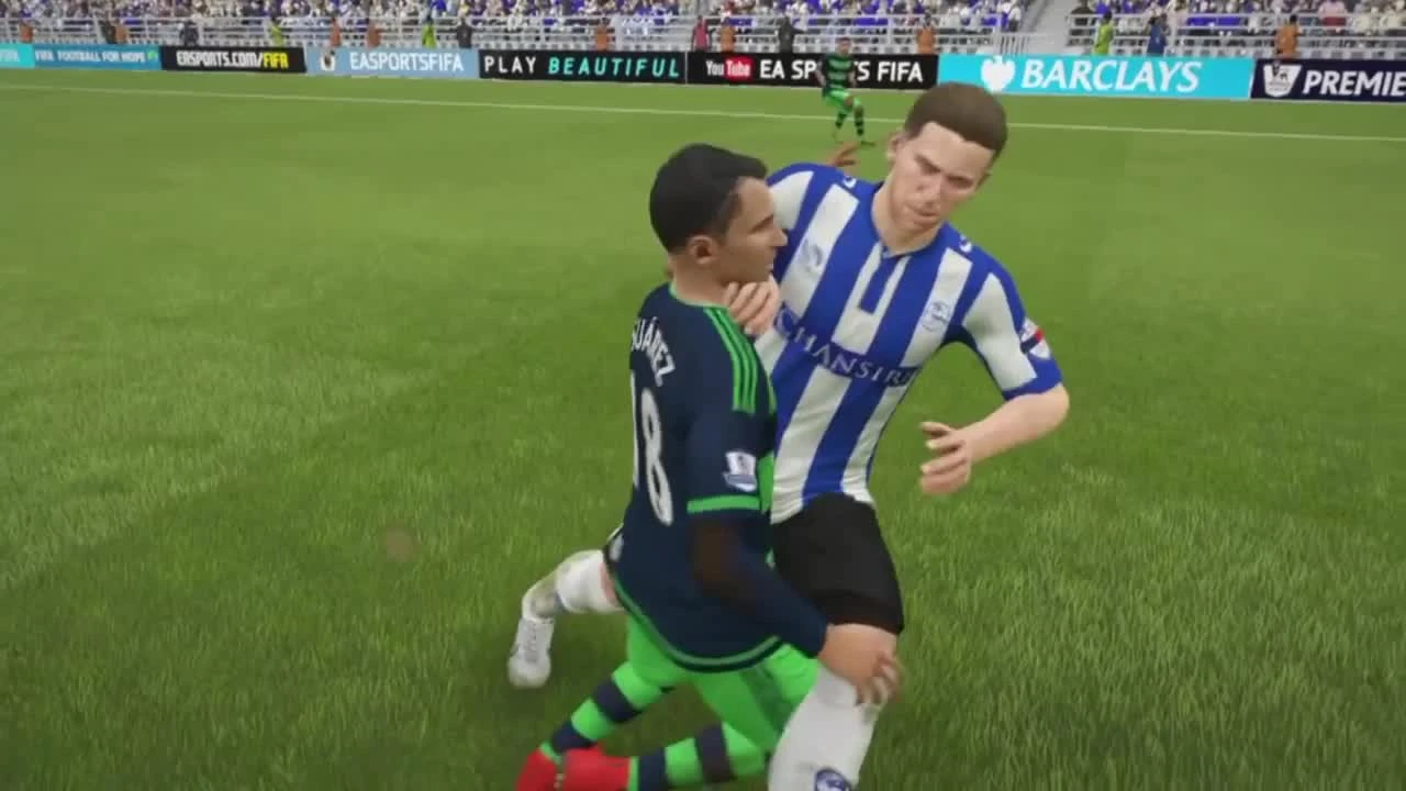 FIFA 16 фейлы - с комментаторами WWE #6