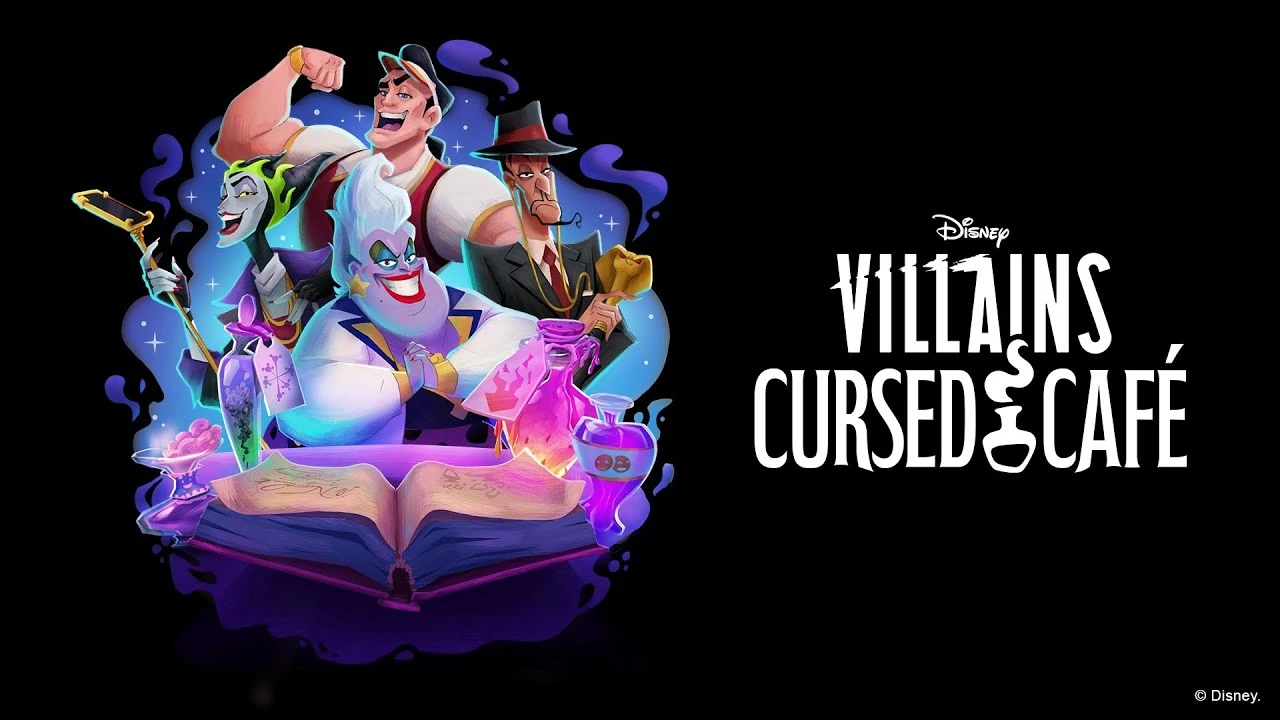 Мир волшебства и коварных интриг: cостоялся релиз визуальной новеллы Disney Villains Cursed Cafe