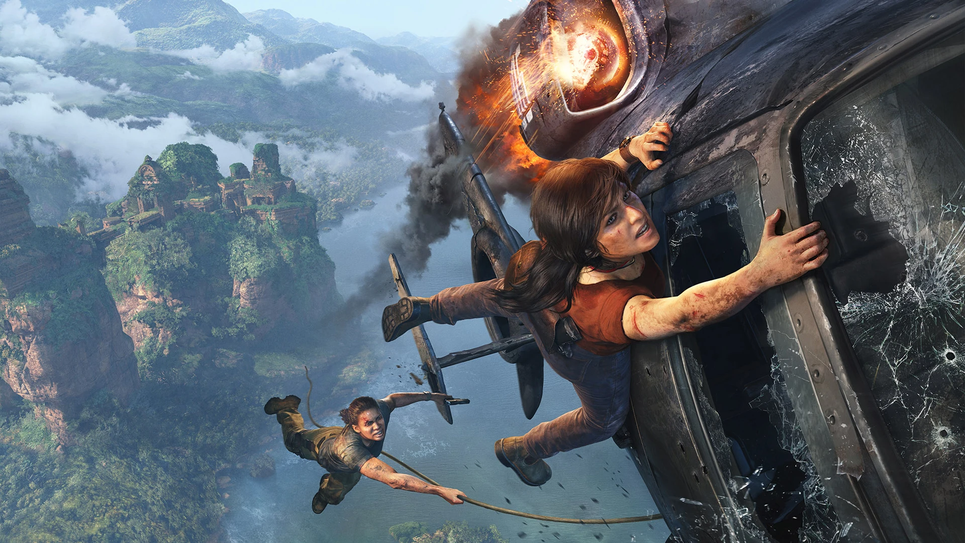 В "Uncharted: Утраченное наследие" используется новый подход к построению сюжета