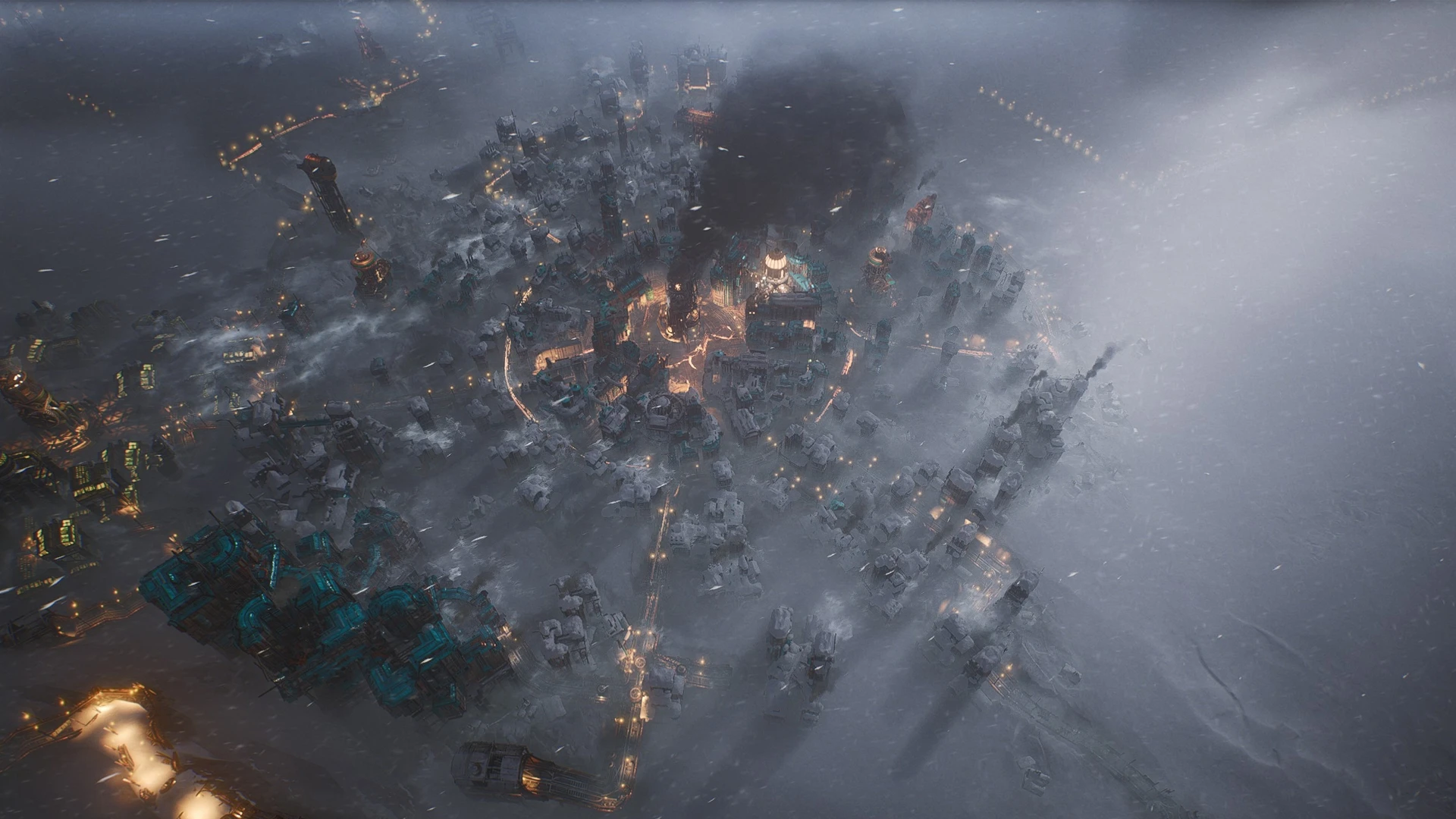 Где найти постоянное топливо в Frostpunk 2