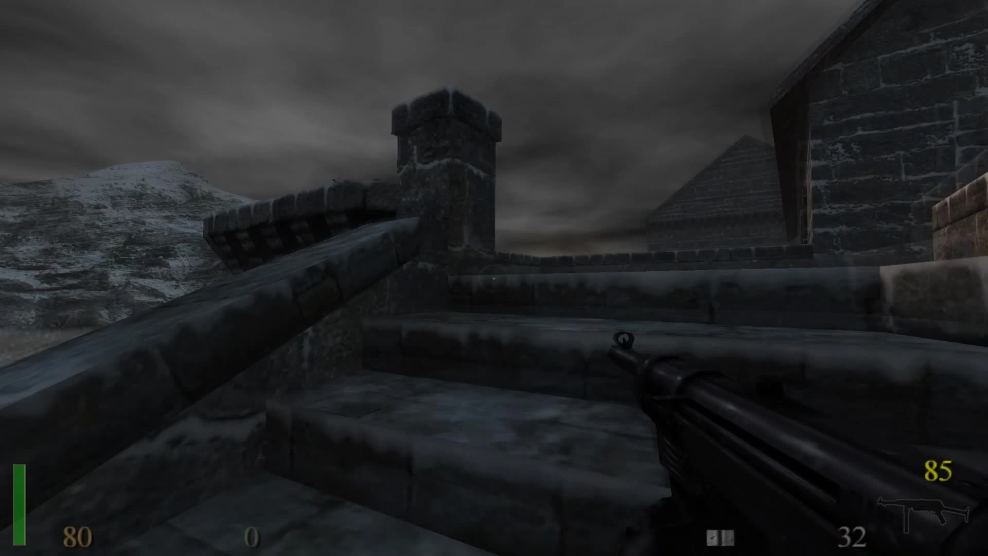 Нацисты, магия и Генрих I - Обзор игры Return to castle Wolfenstein