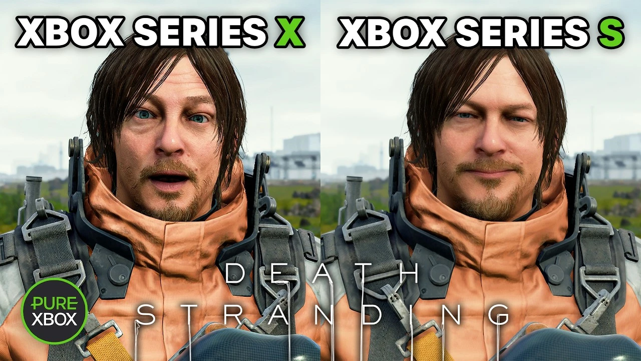 Сравнение Death Stranding Director's Cut на Xbox Series X и S