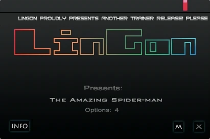 The Amazing Spider-Man: Трейнер/Trainer (+4) [1.0] {LinGon}