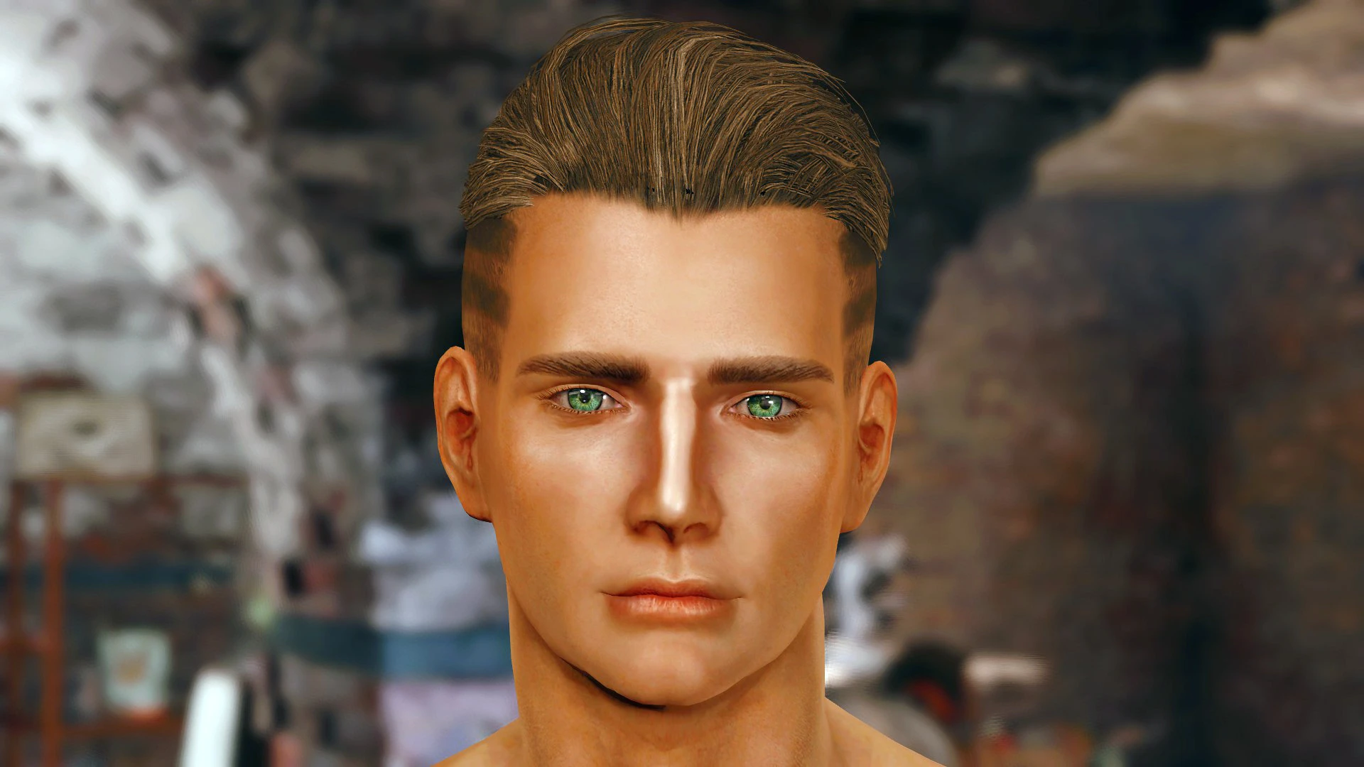 Fallout 4 "Детализированные волосы"