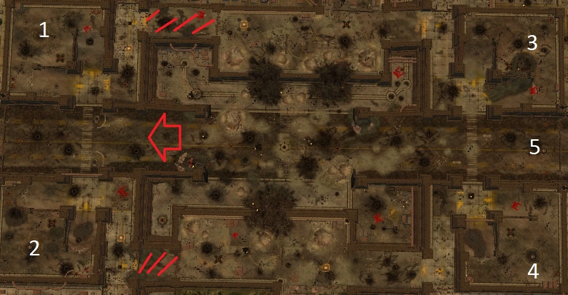 Warhammer 40.000: Dawn of War "Карта - крепость с одним проходом! Плюс карта на 8 игроков!"