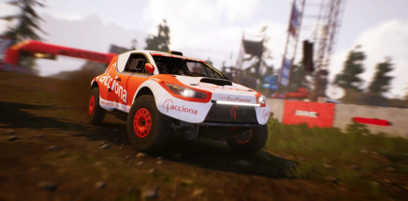 Для Gravel вышло бесплатное DLC с одним электромобилем