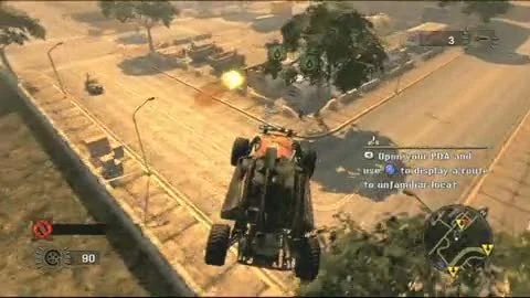 Mercenaries 2 "Go Anywhere, Do Anything Interview"