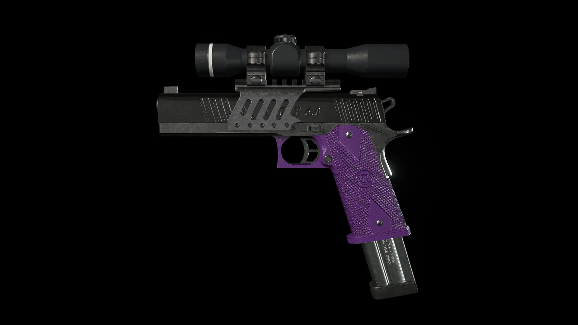 Resident Evil: Village "Пистолет STI Eagle 6.0"