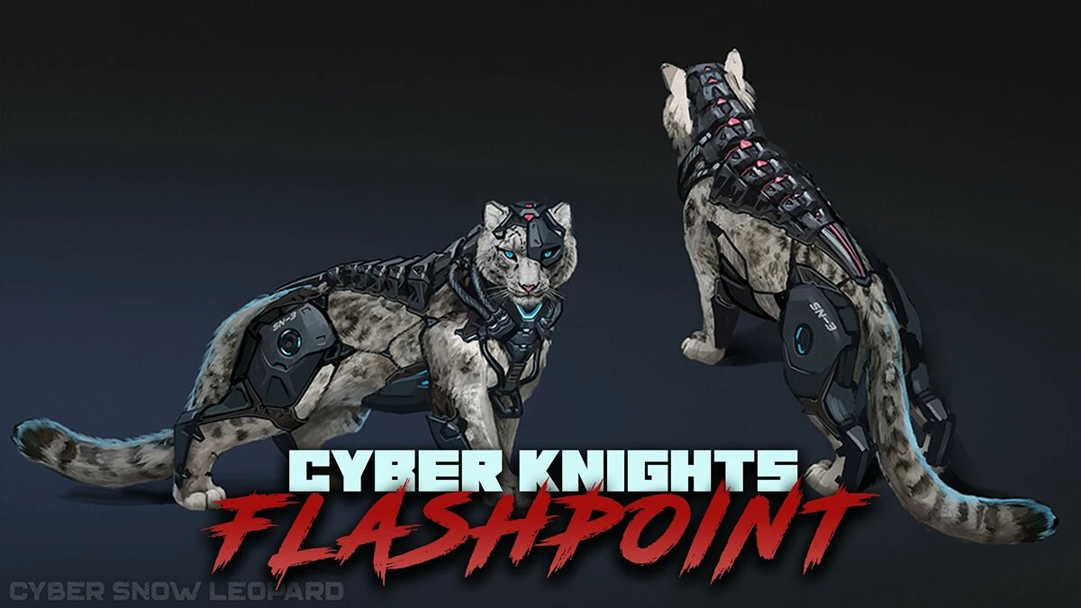 Cyber Knights: Flashpoint "Трейнер +5" [1.0] {Abolfazl.k}
