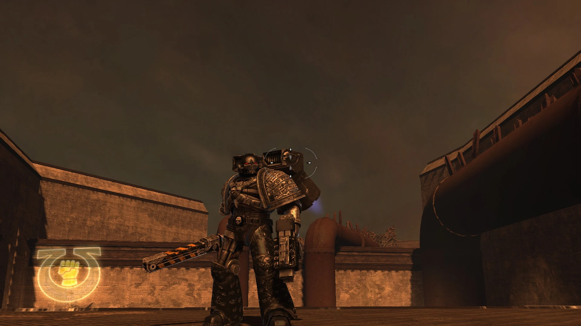 Warhammer 40.000: Space Marine "Lost_Deathwatch"