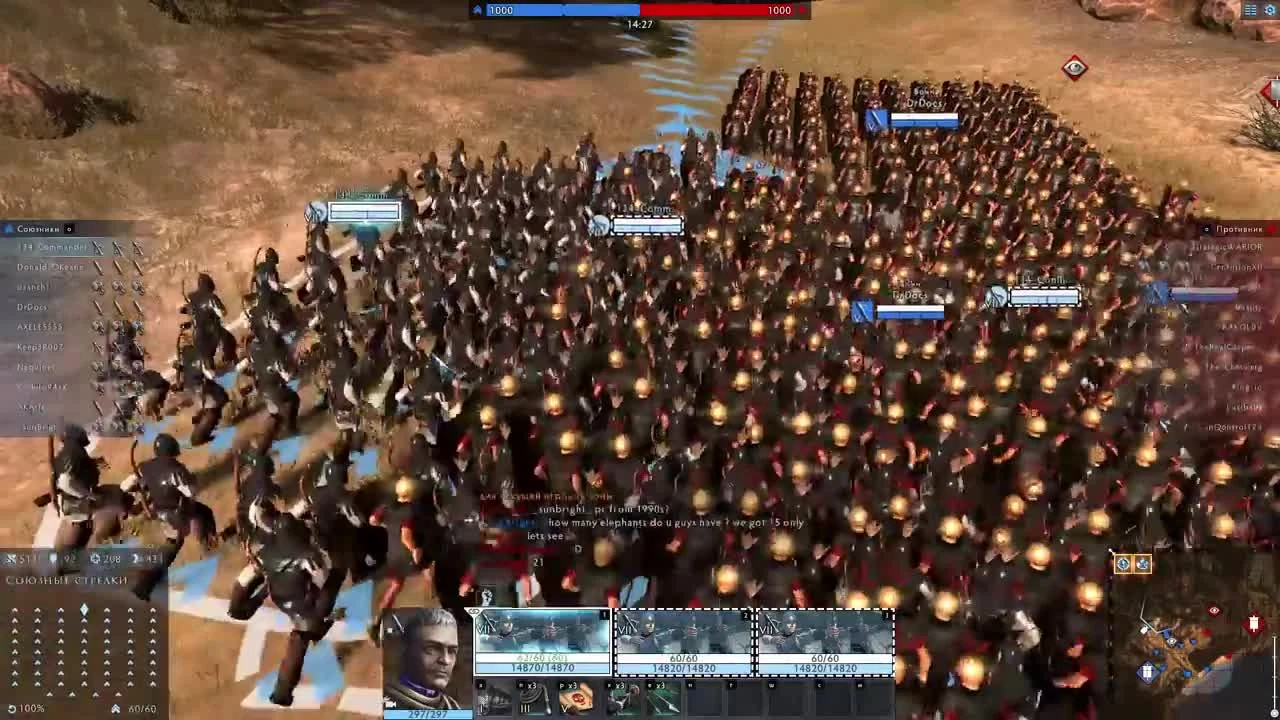 Главная онлайн-стратегия 2018! Total War: Arena | Первый взгляд