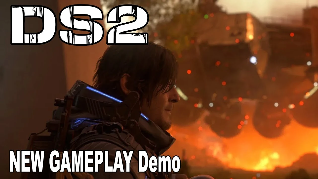 20 минут игрового процесса Death Stranding 2 вместе с Кодзимой