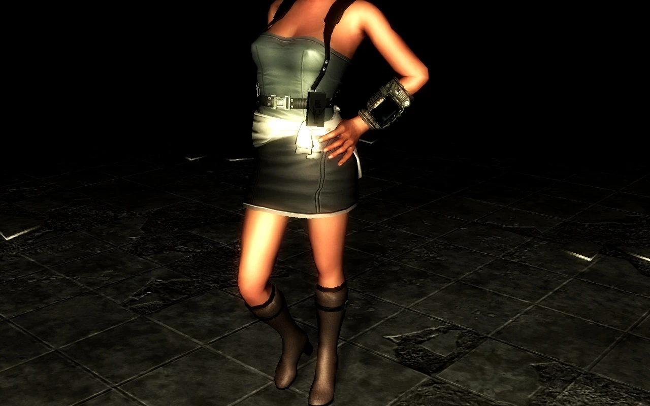 Fallout 3 "Jill Valentine Outfit"