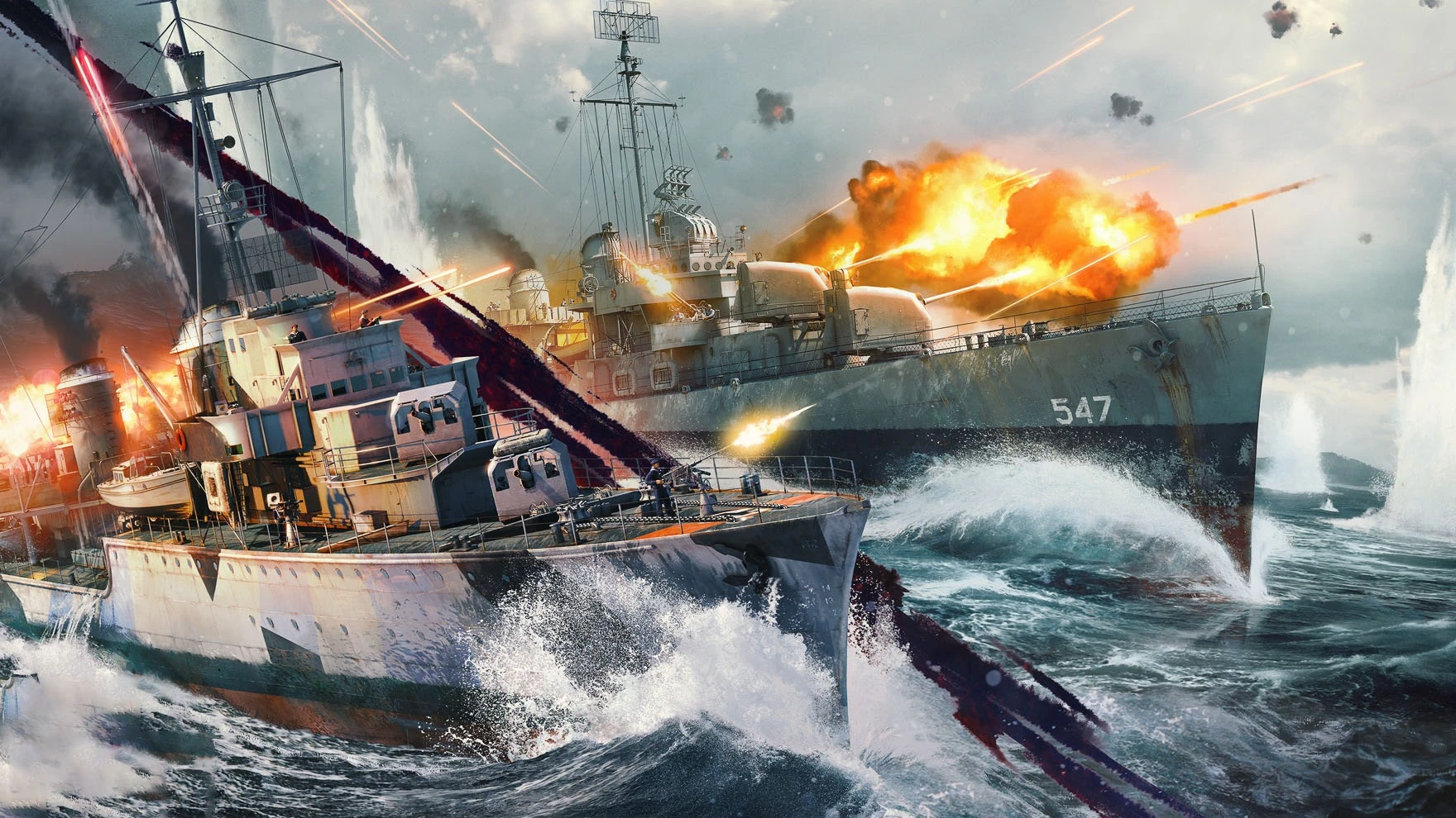 Динамичненько! Протестировали морские сражения в War Thunder