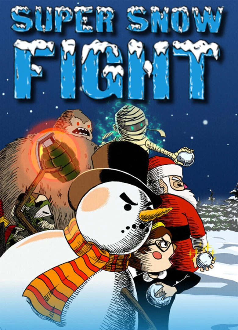Super Snow Fight