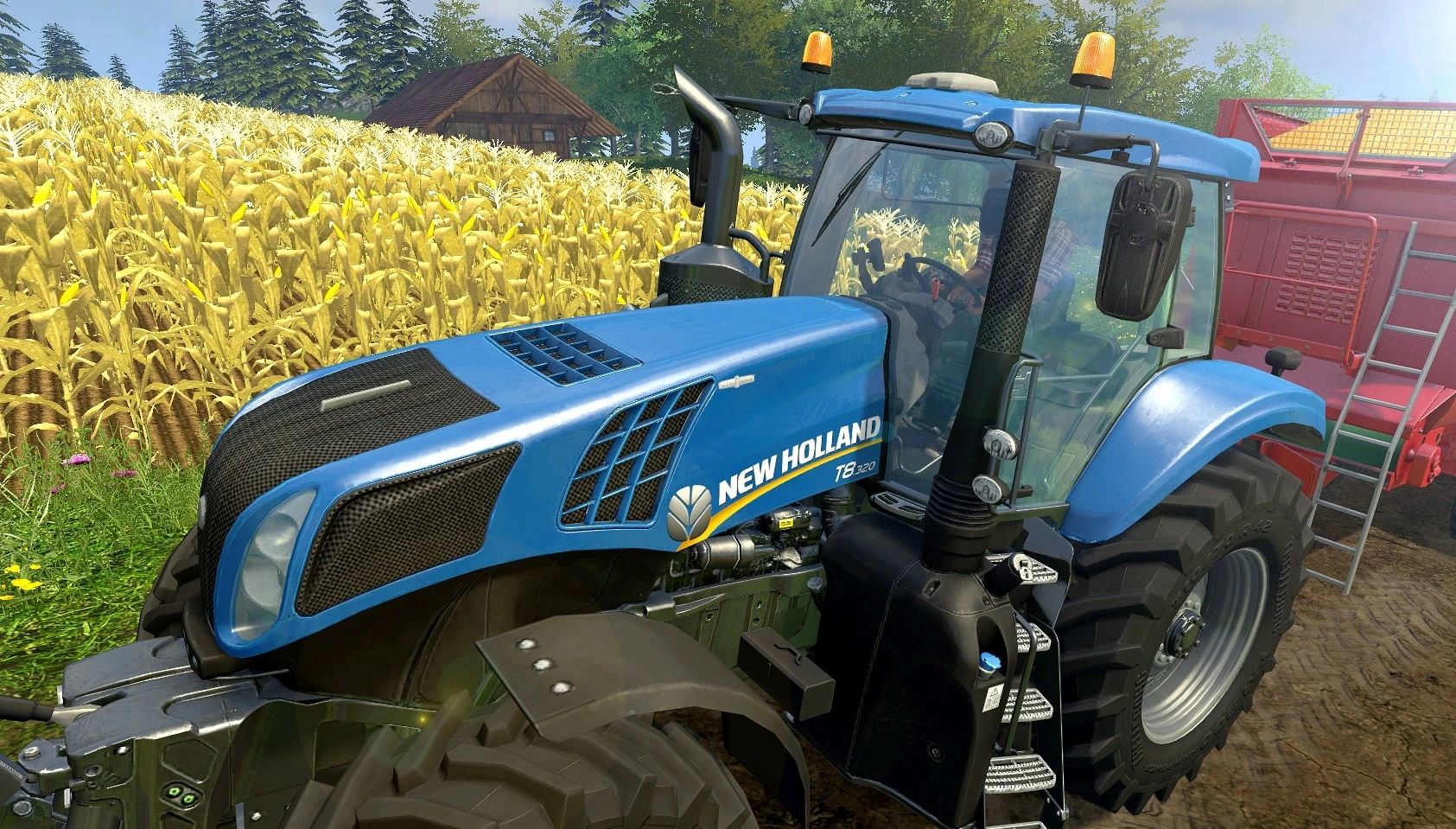 FARMING SIMULATOR ПОЛУЧИТ СВОЙ ИГРОВОЙ КОНТРОЛЛЕР