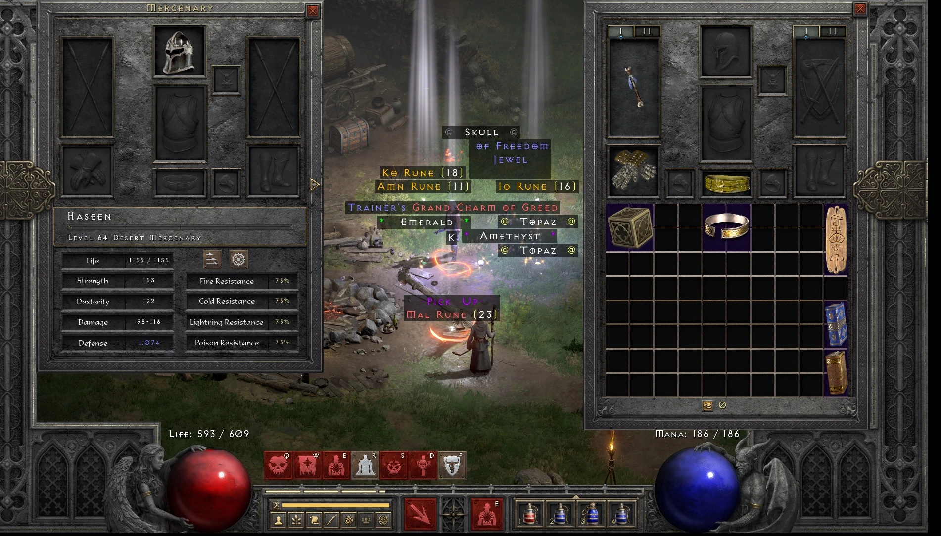 Diablo 2: Resurrected "Лучше моды для прохождения в одном файле"