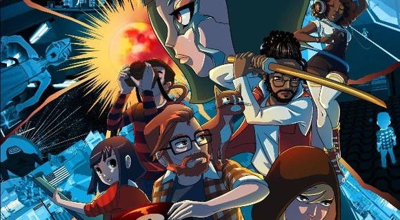 Тринадцать минут игрового процесса из YIIK: A Post-Modern RPG