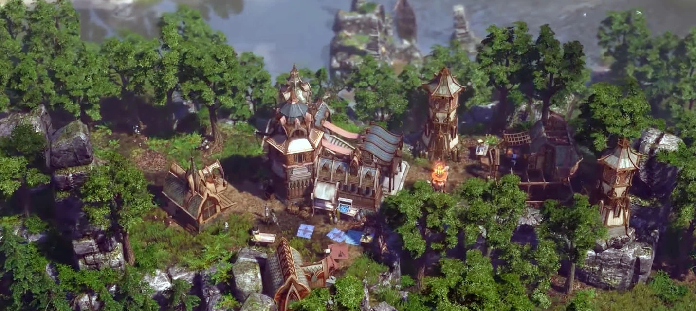 Эльфийское королевство в новом трейлере Spellforce 3