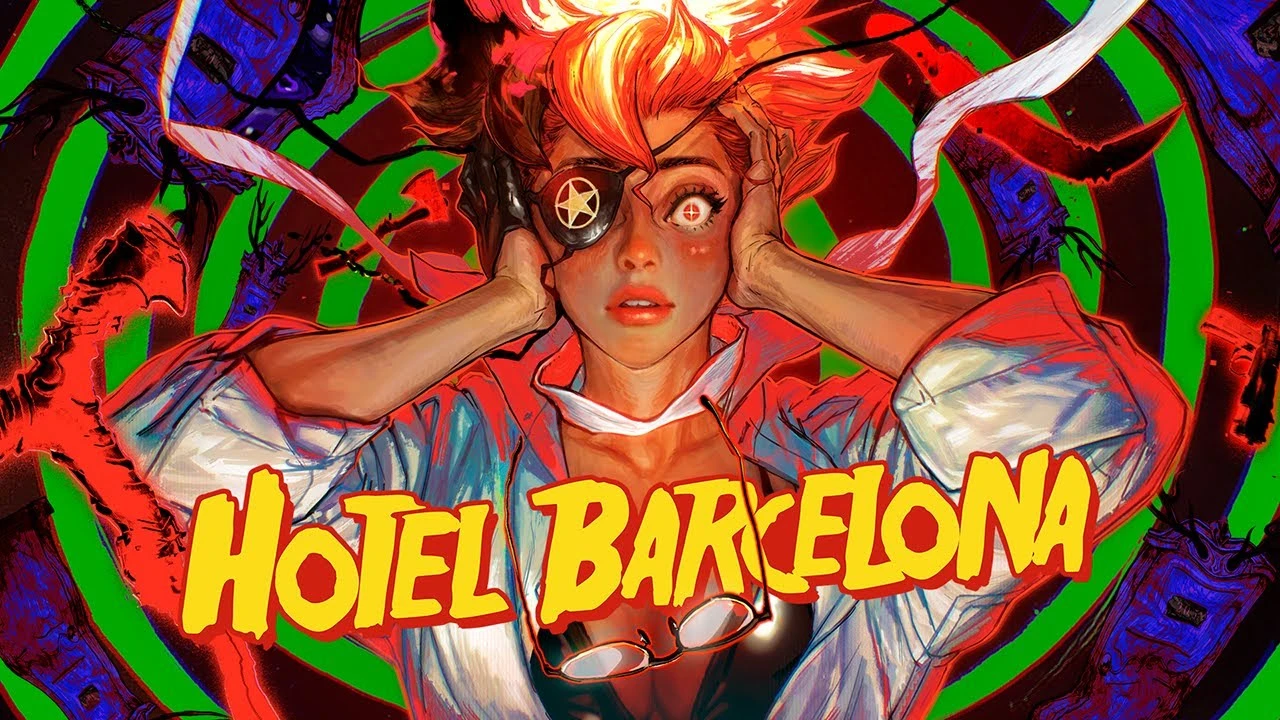 Swery65 и Suda51 представили новый трейлер рогалика Hotel Barcelona о серийных убийцах во временной петле