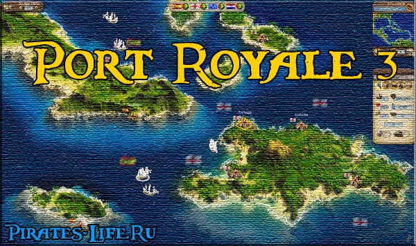 Анонс Port Royale 3