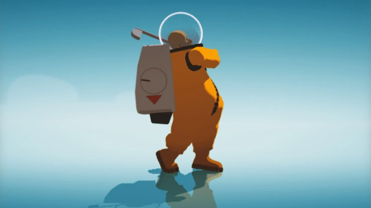 Новый трейлер и точная дата выхода Golf Club: Wasteland