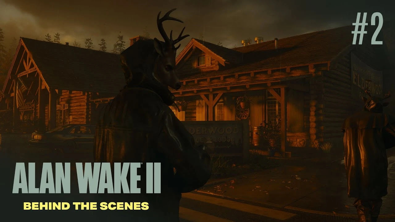 Remedy выпустила новое закулисное видео о разработке Alan Wake 2