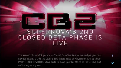 Стартовала вторая стадия ЗБТ Supernova