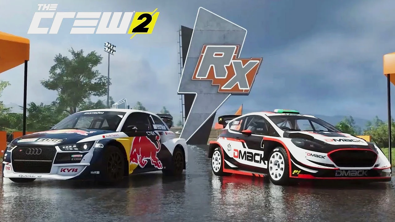 The Crew 2 - Обновление Rally Cross Xpert