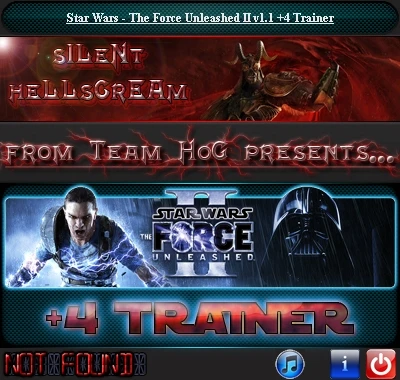 Star Wars: The Force Unleashed 2: Трейнер (+4) [1.1] {HoG}