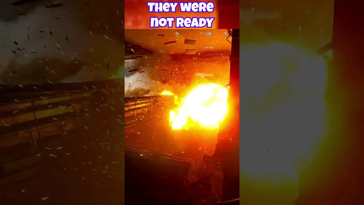 Даже плитка с потолка отвалилась