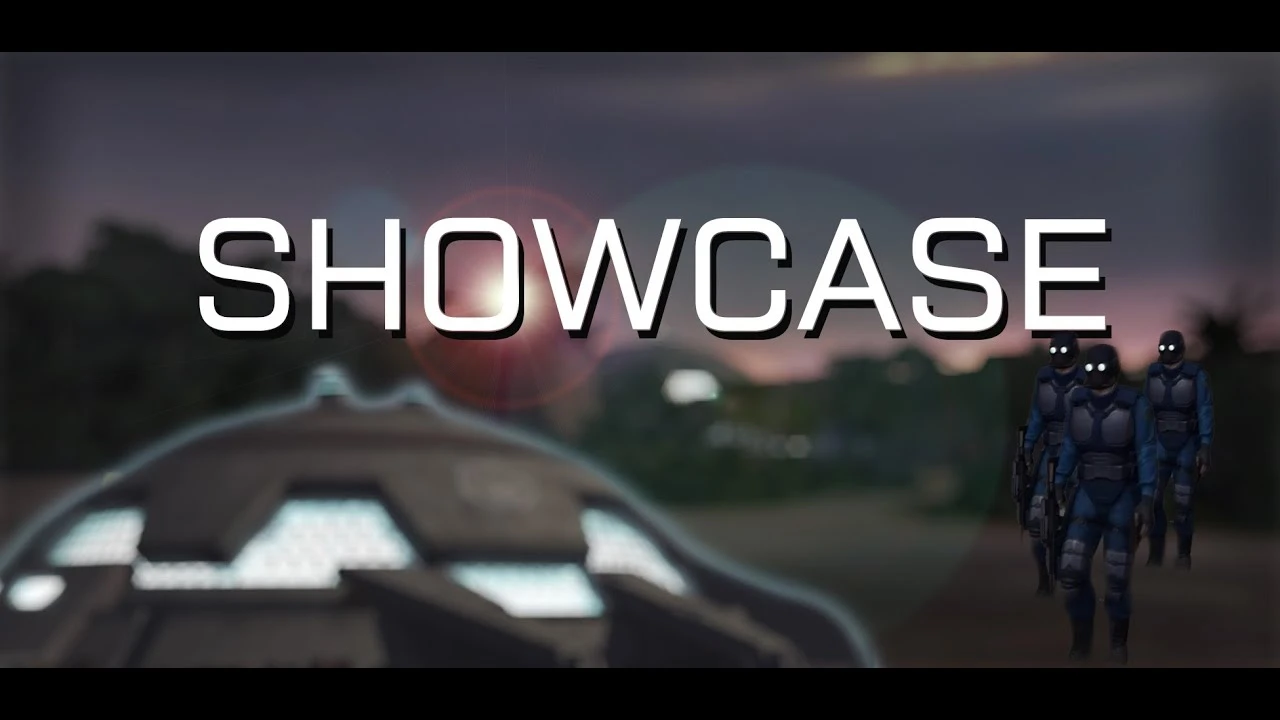 Демонстрация локаций "Фабрика" и "Аэропорт" - мод Project Beta