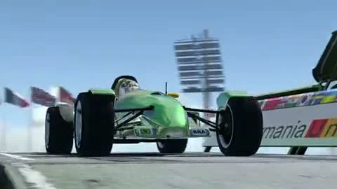 TrackMania 2 Stadium "Трейлер анонса"