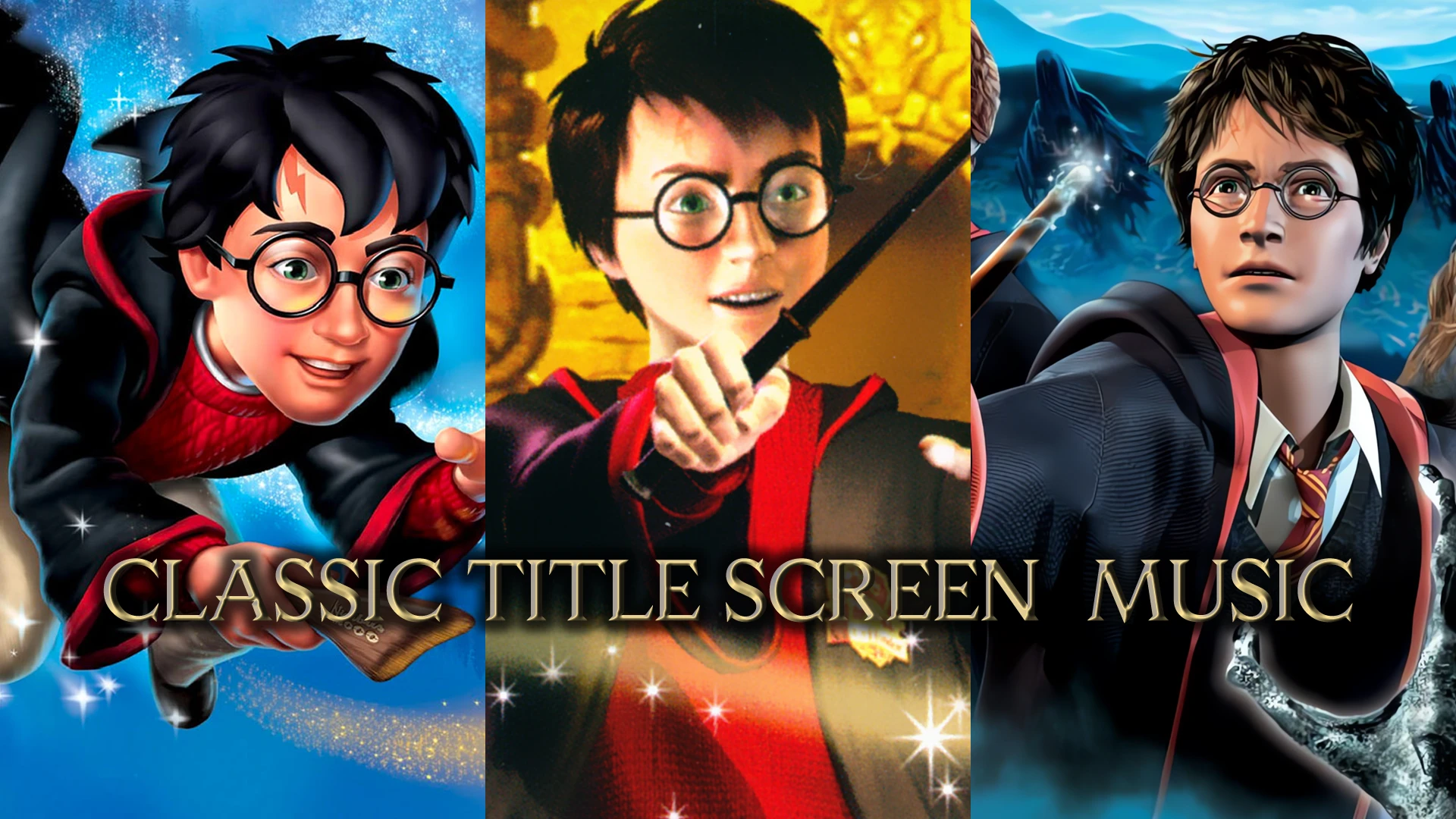 Hogwarts Legacy "Классическая музыка для титульного экрана"