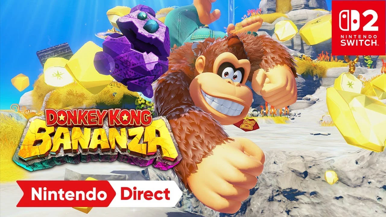 Новая игра Donkey Kong Bananza выходит на Switch 2 в июле