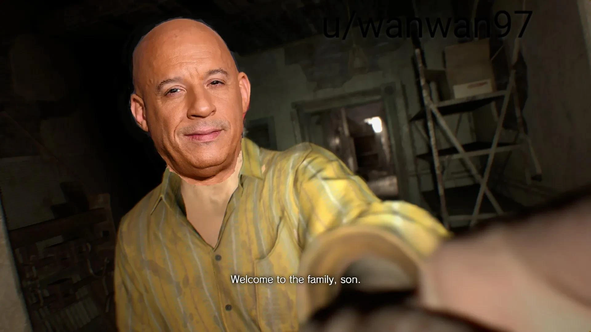 Добро пожаловать в семью, сынок