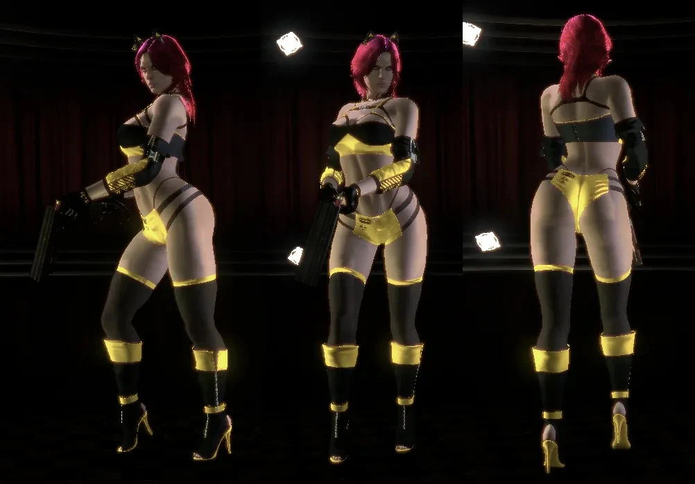 Resident Evil 6 "Хелена Опасная кошечка"