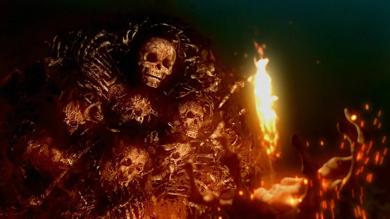 Dark Souls "Вступительный ролик с русской озвучкой"
